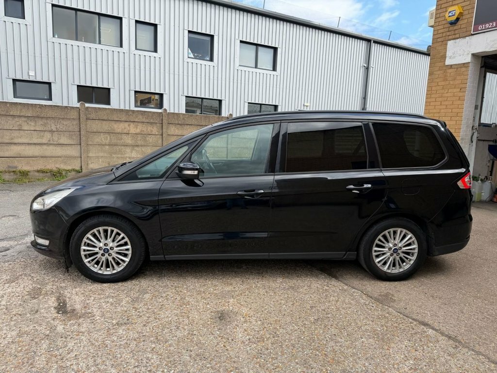 Ford Galaxy 2L Zetec YT66HWM Black #5