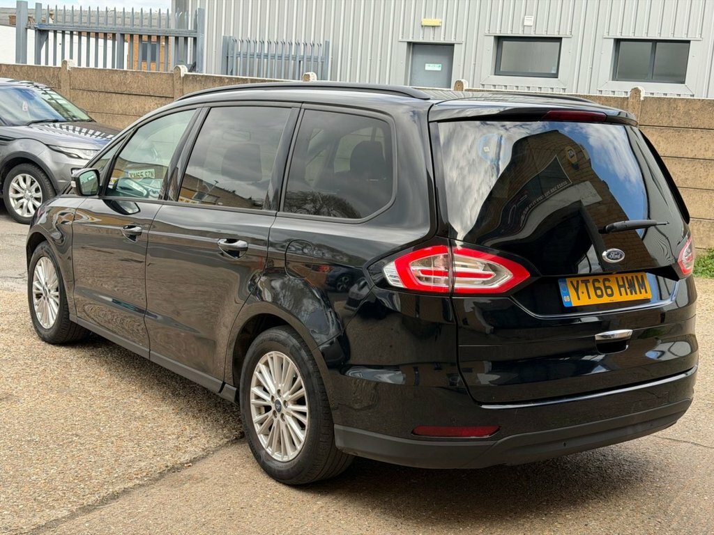 Ford Galaxy 2L Zetec YT66HWM Black #6