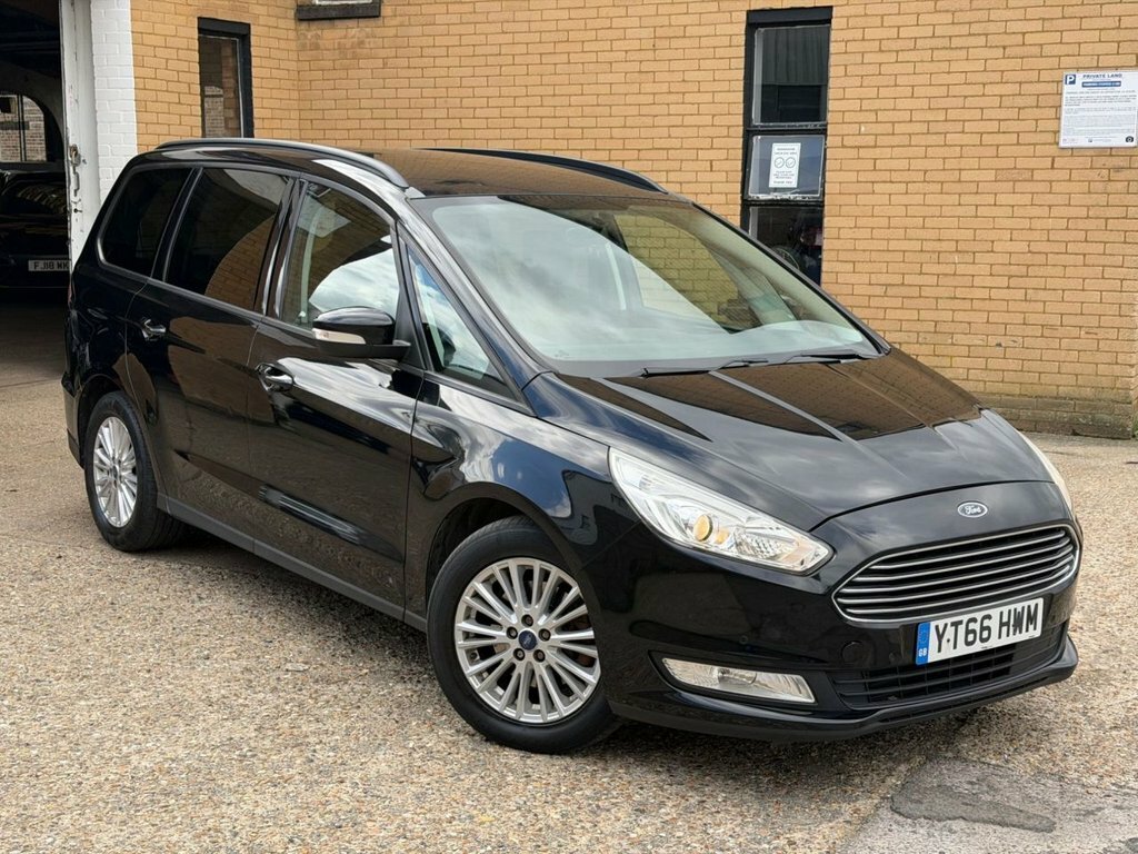 Ford Galaxy 2L Zetec Black