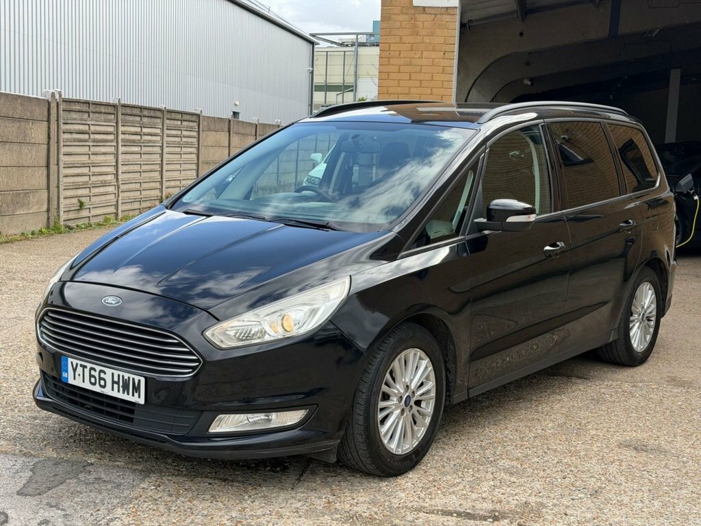 Ford Galaxy 2L Zetec YT66HWM Black #4