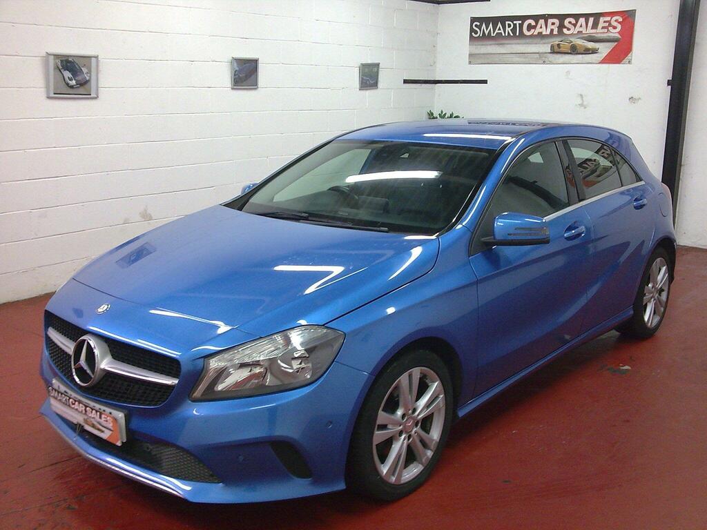 Mercedes-Benz A Class 2.1 A200d Sport Euro 6 Ss Blue #5