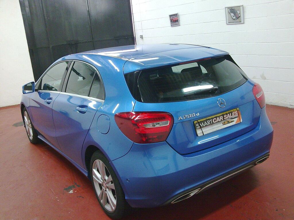 Mercedes-Benz A Class 2.1 A200d Sport Euro 6 Ss Blue #6