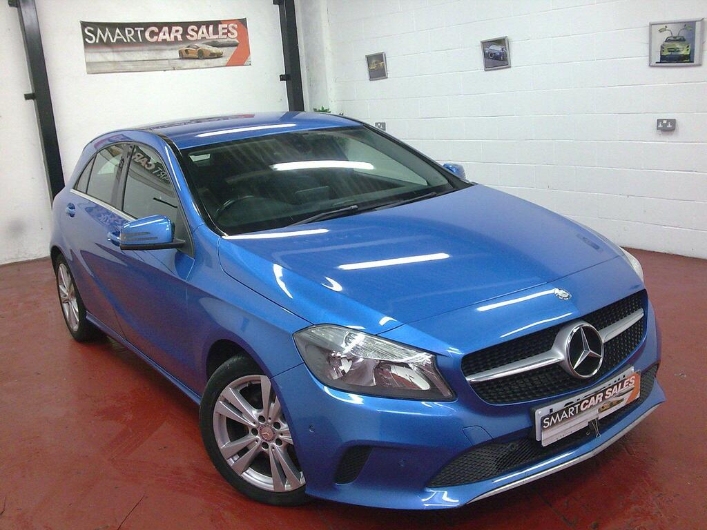 Mercedes-Benz A Class 2.1 A200d Sport Euro 6 Ss Blue