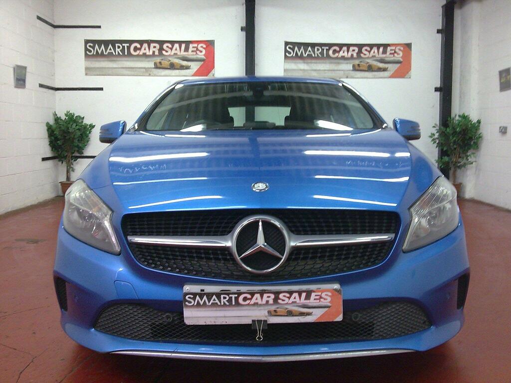 Mercedes-Benz A Class 2.1 A200d Sport Euro 6 Ss Blue #4