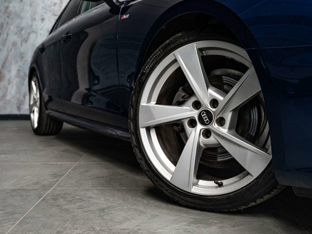 Audi A4 2L S Line WR71HHB Blue #5