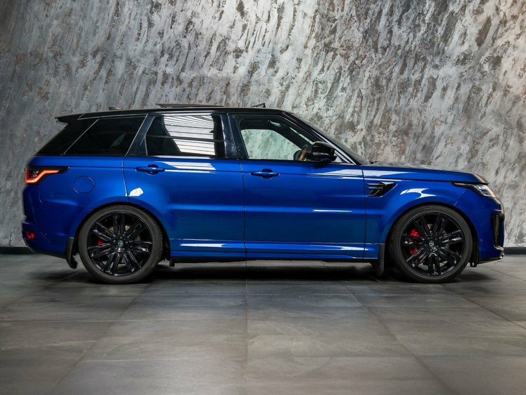 Land Rover Range Rover Sport 5L Svr YGZ4527 Blue #6