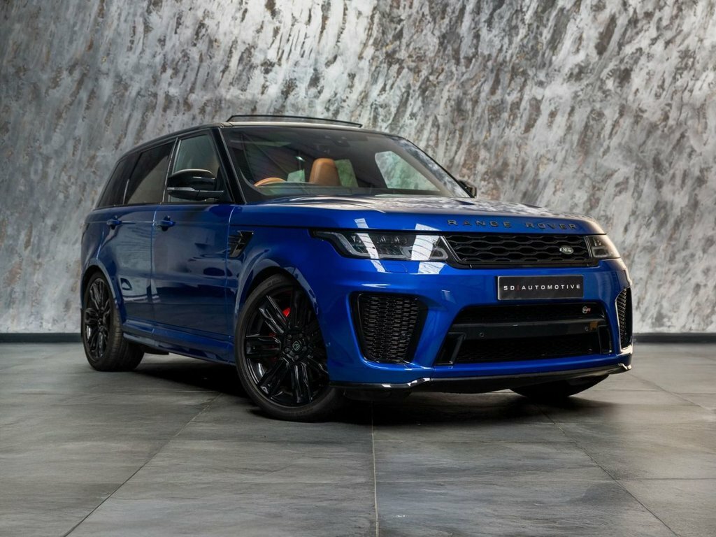 Land Rover Range Rover Sport 5L Svr Blue