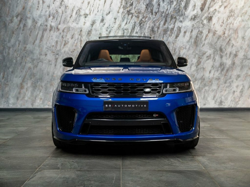 Land Rover Range Rover Sport 5L Svr YGZ4527 Blue #2