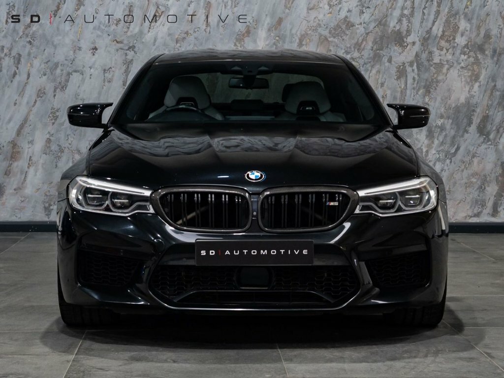 BMW M5 4.4L Null YR19AOH Black #2