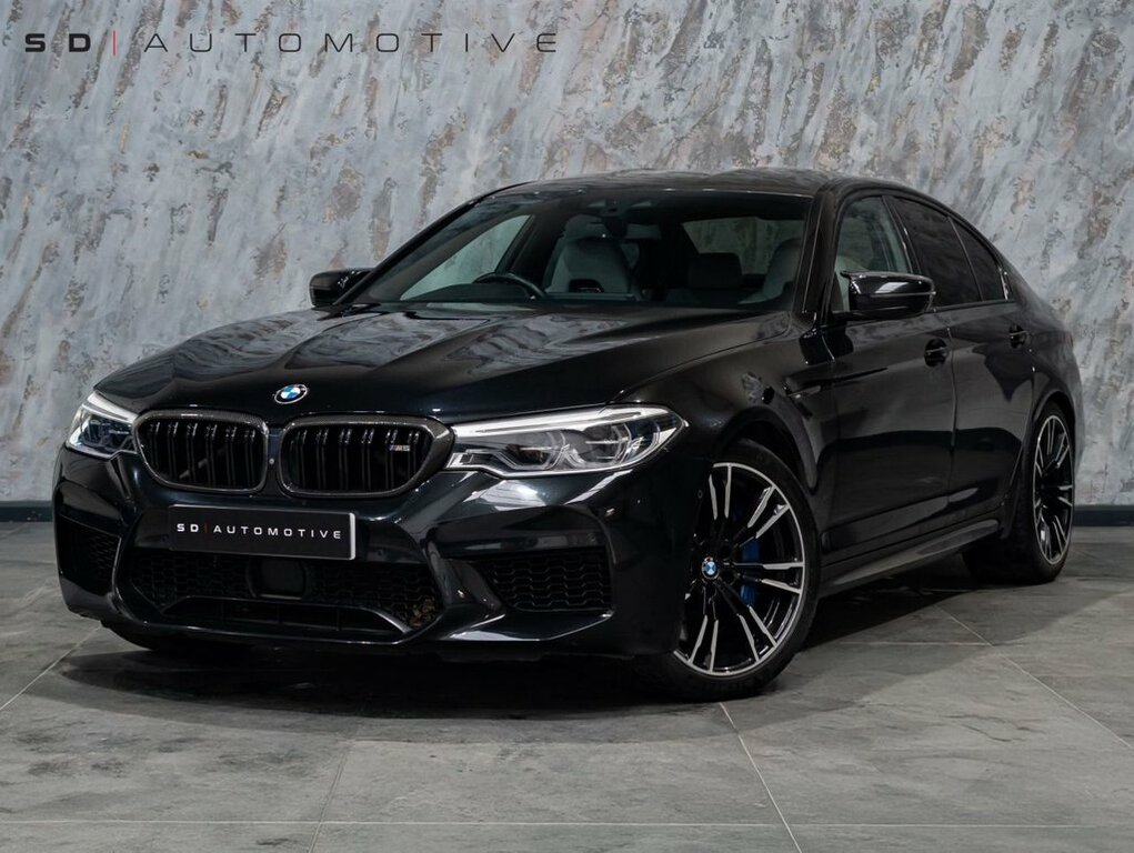 BMW M5 4.4L Null YR19AOH Black #3