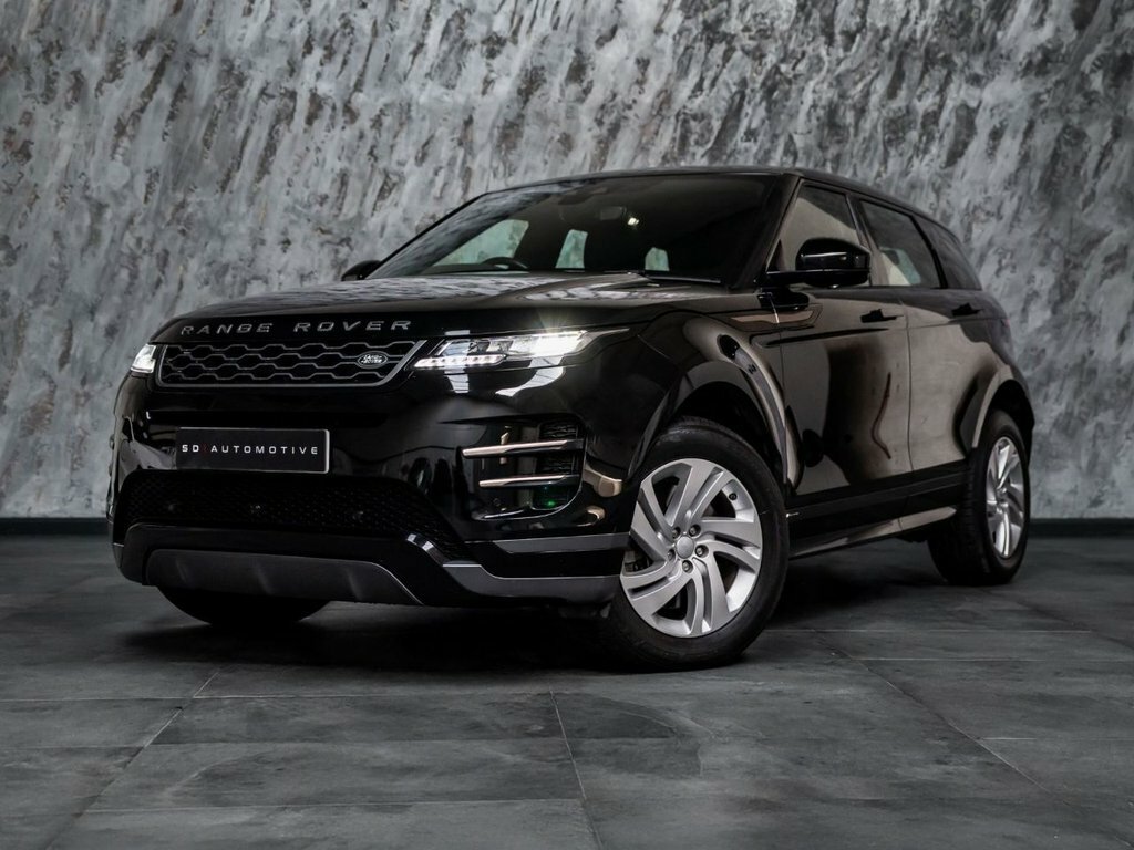 Land Rover Range Rover Evoque 2L R-dynamic S GY20BXA Black #3