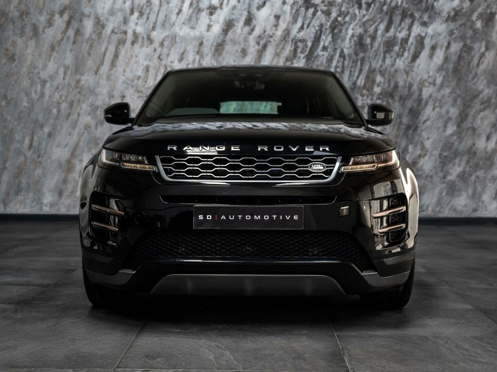Land Rover Range Rover Evoque 2L R-dynamic S GY20BXA Black #2