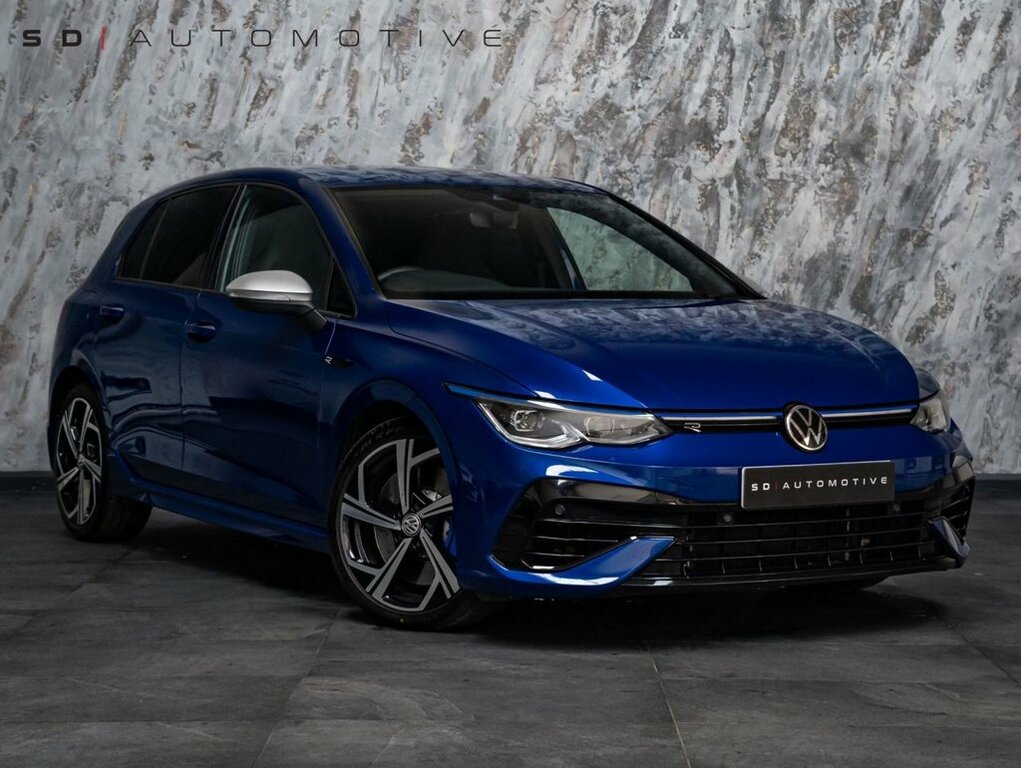 Volkswagen Golf 2L R Blue