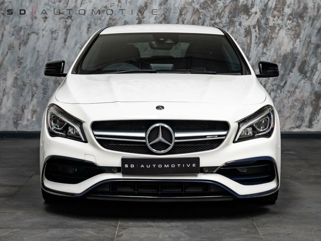 Mercedes-Benz CLA Class Amg Cla 45 4Matic White #2