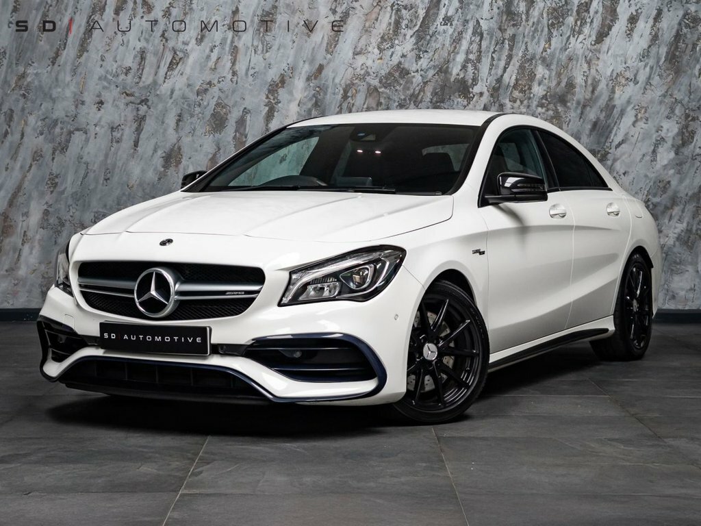 Mercedes-Benz CLA Class Amg Cla 45 4Matic White #3