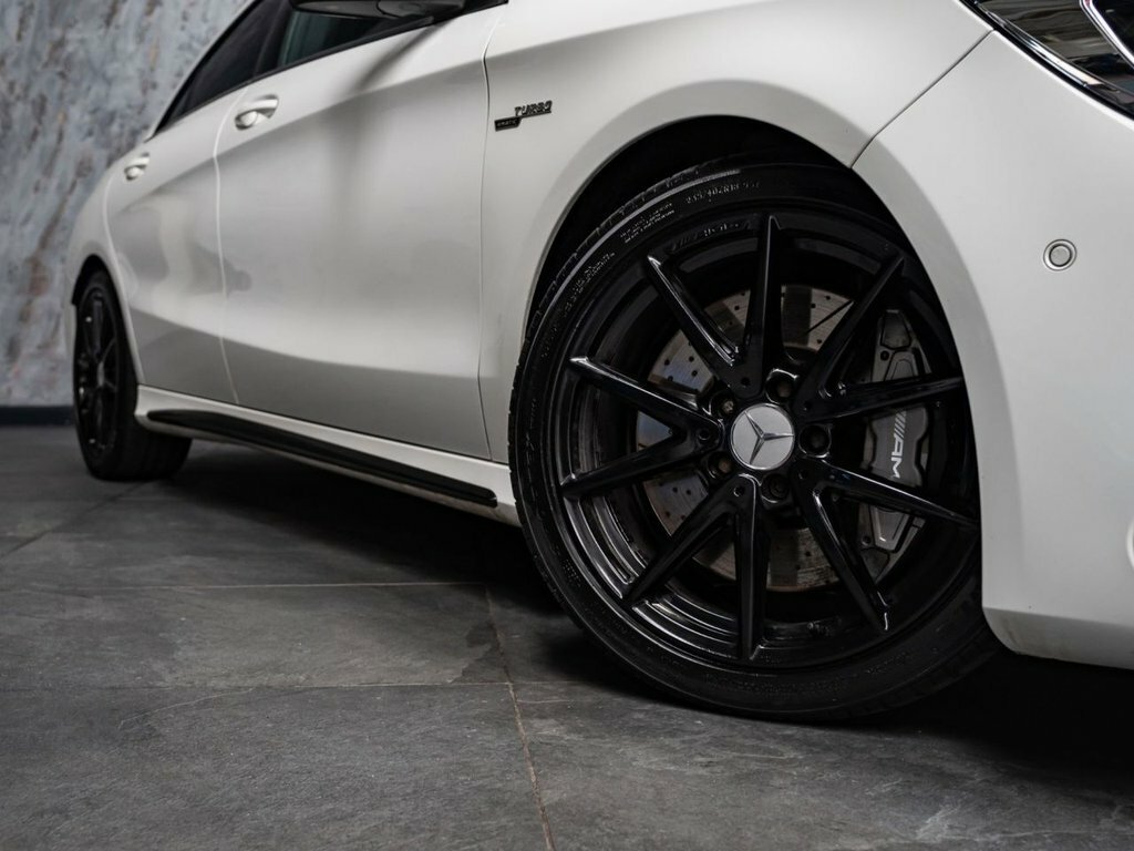 Mercedes-Benz CLA Class Amg Cla 45 4Matic White #6