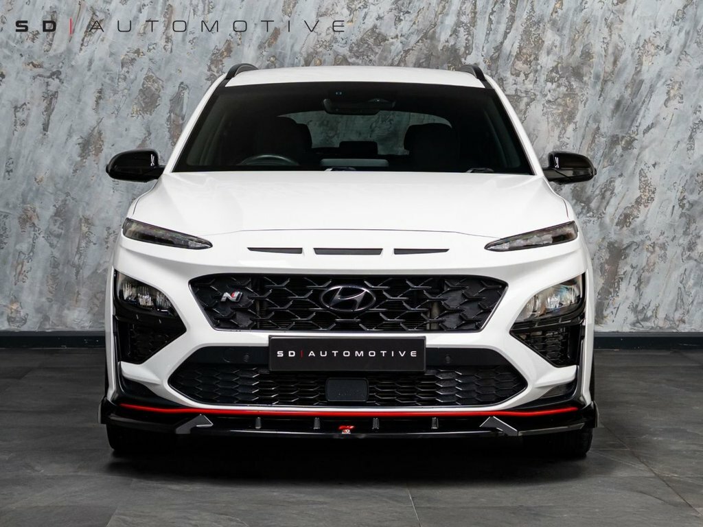 Hyundai Kona 2L N AV23YCJ White #2