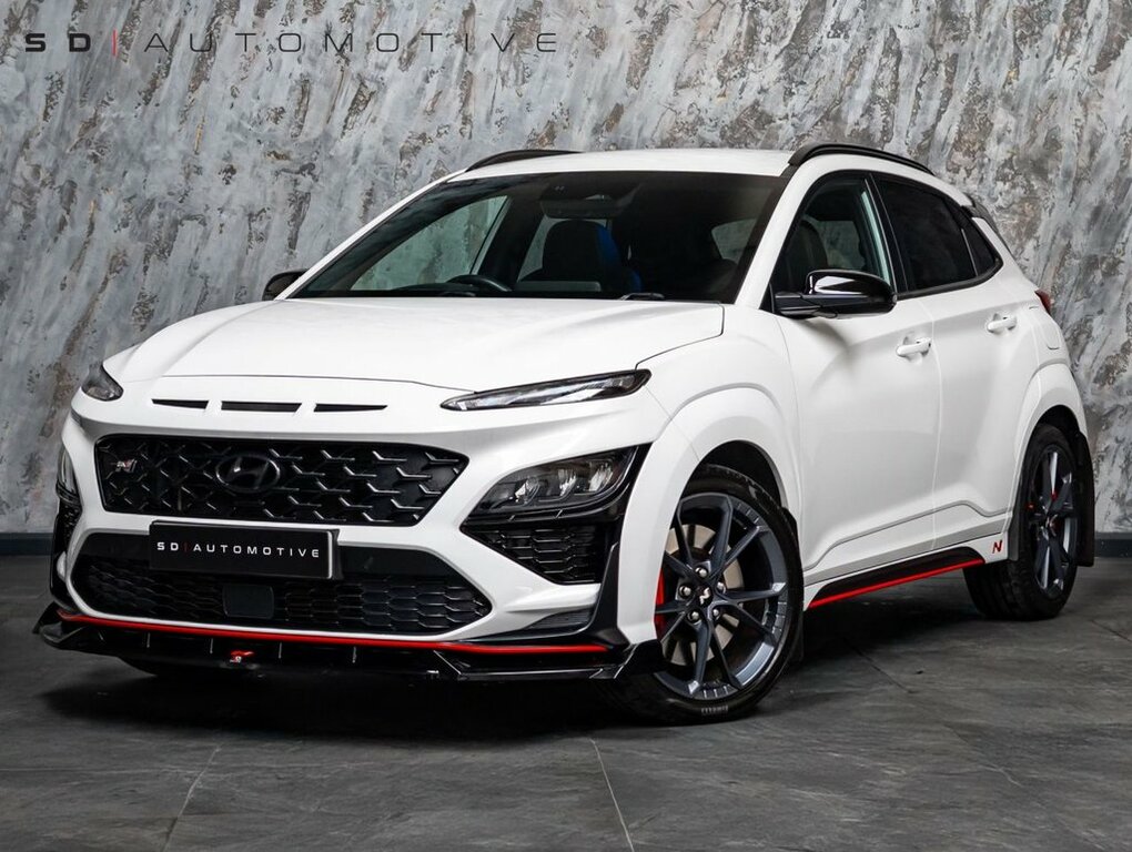 Hyundai Kona 2L N AV23YCJ White #3