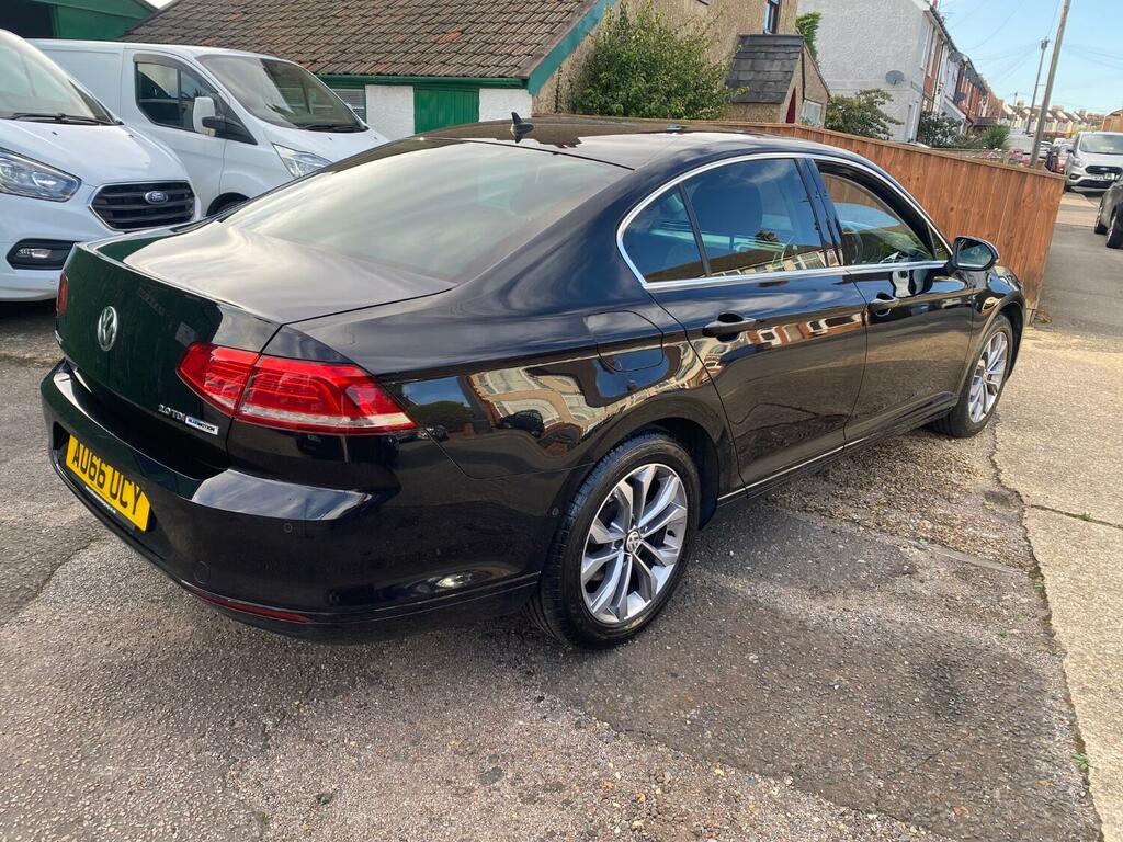 Volkswagen Passat 2.0 Tdi Bluemotion Tech Se 2016 AU66UCY Black #6