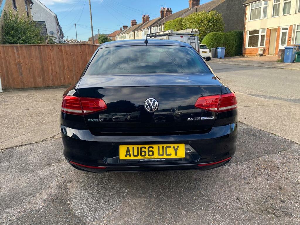 Volkswagen Passat 2.0 Tdi Bluemotion Tech Se 2016 AU66UCY Black #5