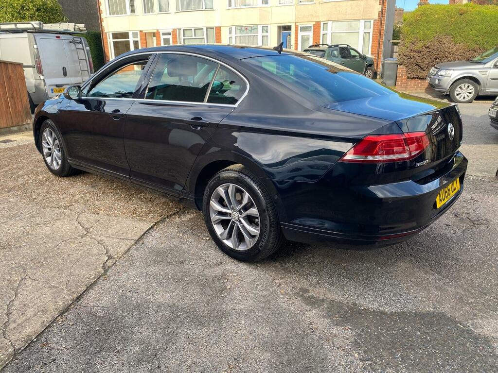 Volkswagen Passat 2.0 Tdi Bluemotion Tech Se 2016 AU66UCY Black #4