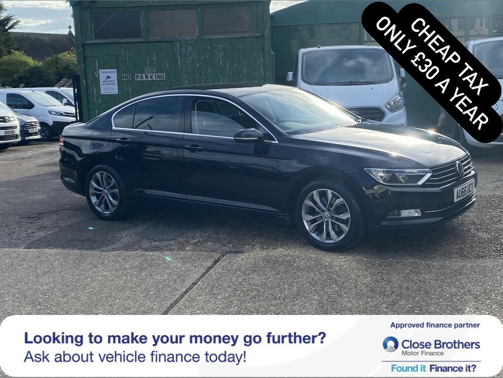 Volkswagen Passat 2.0 Tdi Bluemotion Tech Se 2016 Black