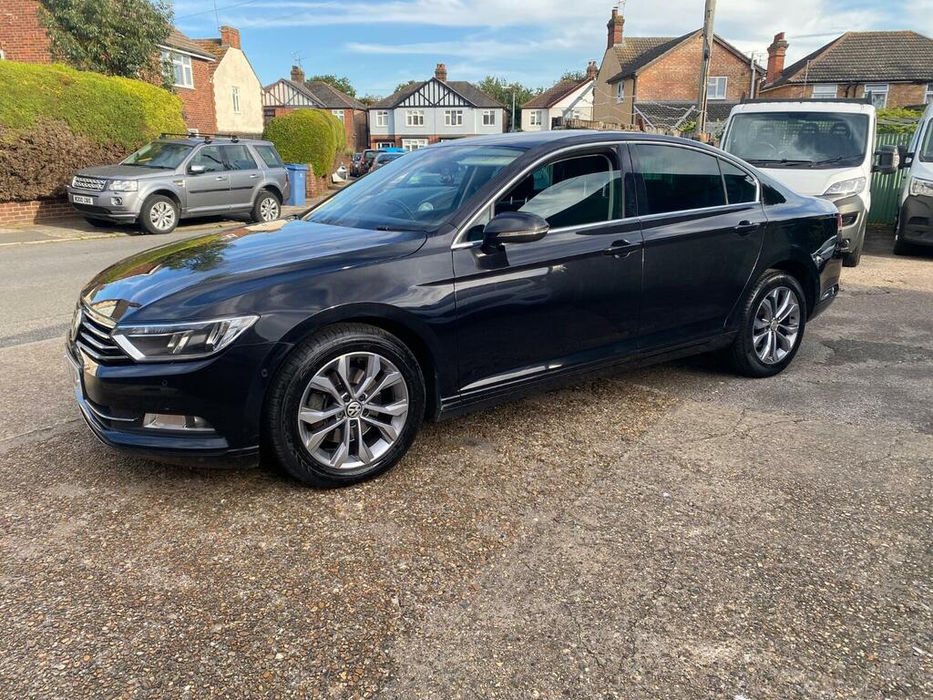 Volkswagen Passat 2.0 Tdi Bluemotion Tech Se 2016 AU66UCY Black #3