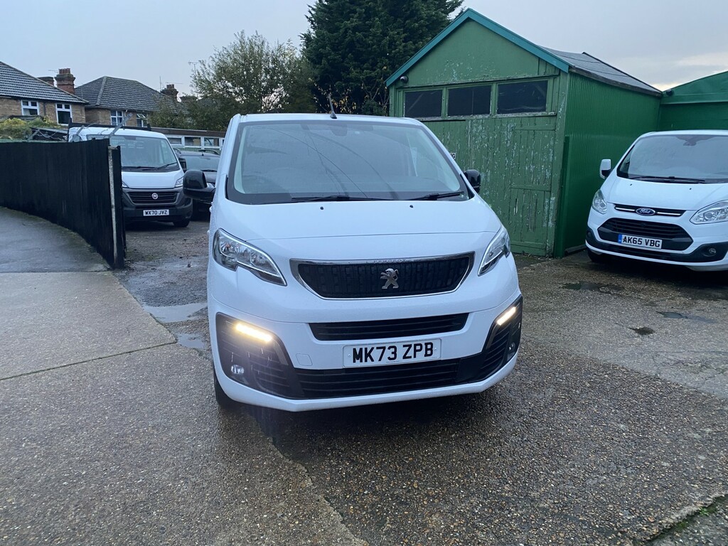 Peugeot Expert 1.5 Bluehdi 1000 Asphalt Premium 2023 MM73RXH White #2