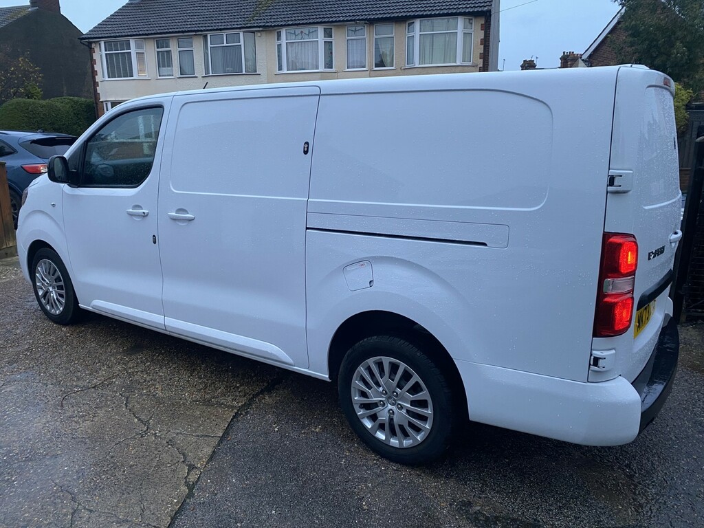 Peugeot Expert 1.5 Bluehdi 1000 Asphalt Premium 2023 MM73RXH White #4