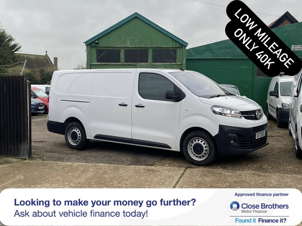 Vauxhall Vivaro 1.5 Turbo D 2900 Dynamic 2022 White