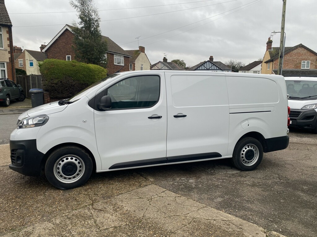 Vauxhall Vivaro 1.5 Turbo D 2900 Dynamic 2022 DS72MZD White #3