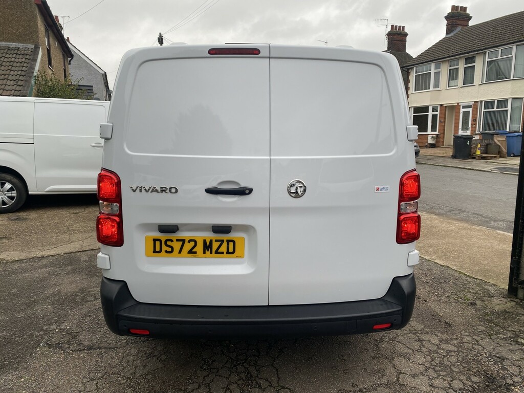 Vauxhall Vivaro 1.5 Turbo D 2900 Dynamic 2022 DS72MZD White #5