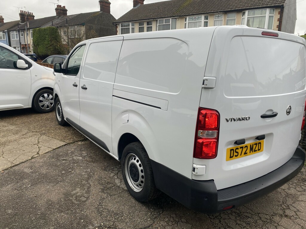 Vauxhall Vivaro 1.5 Turbo D 2900 Dynamic 2022 DS72MZD White #4