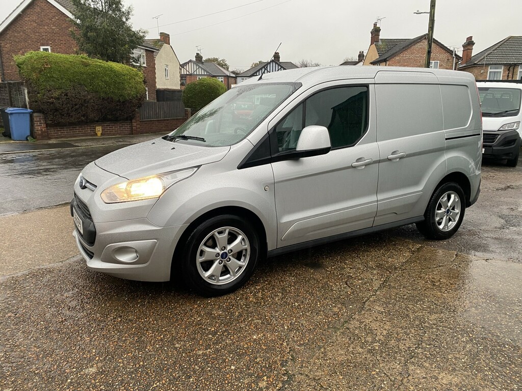 Ford Transit Connect 1.5 Tdci 200 Limited 2018 YO18EPV Silver #3