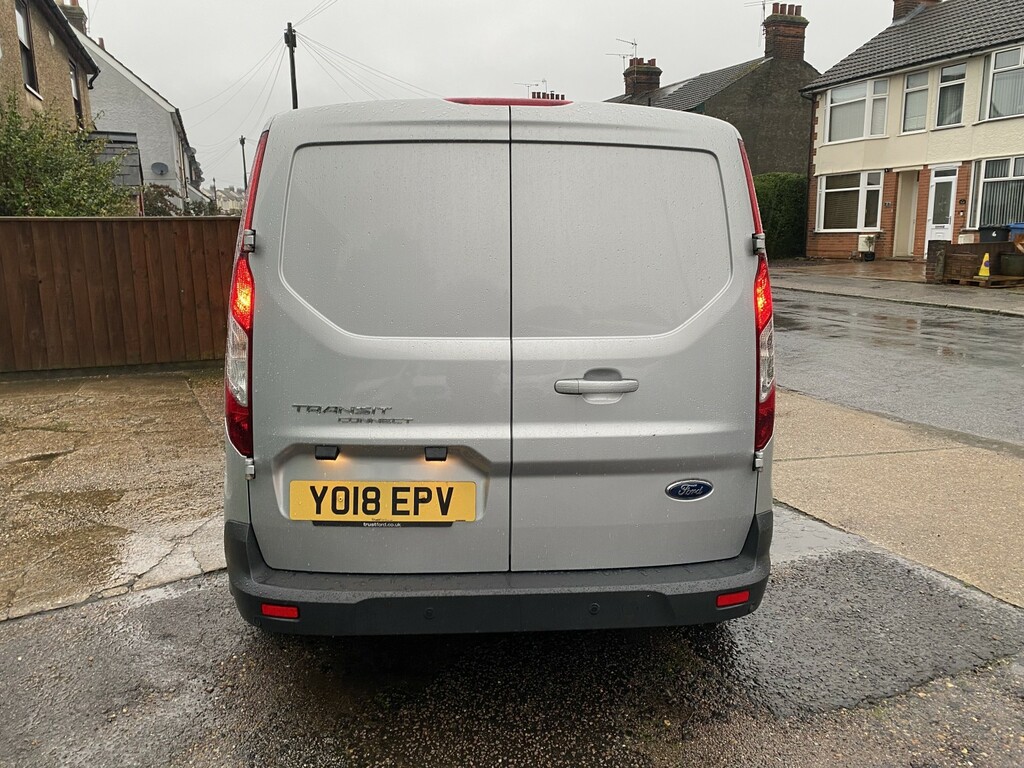 Ford Transit Connect 1.5 Tdci 200 Limited 2018 YO18EPV Silver #5