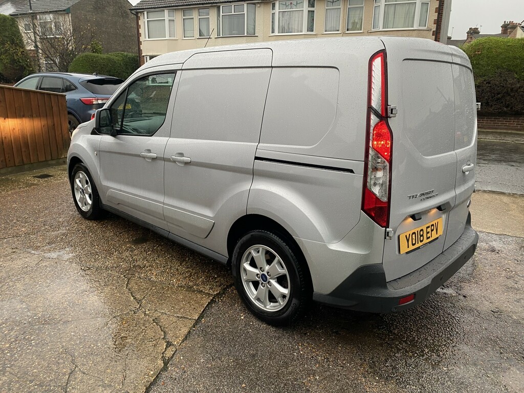 Ford Transit Connect 1.5 Tdci 200 Limited 2018 YO18EPV Silver #4