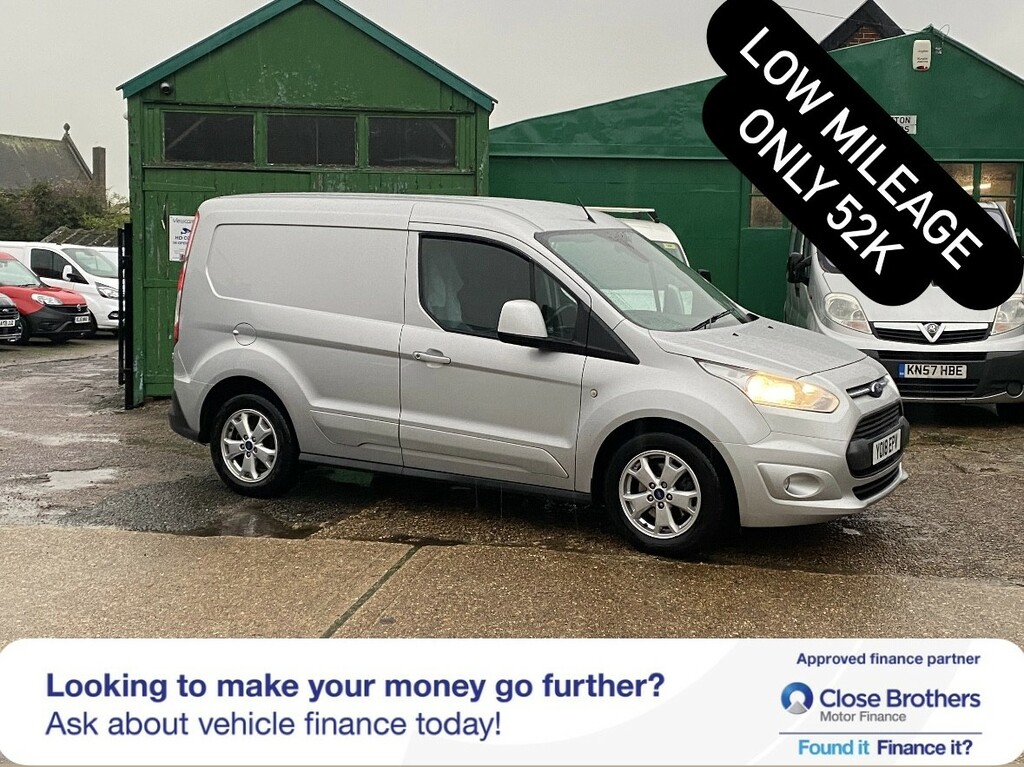 Ford Transit Connect 1.5 Tdci 200 Limited 2018 Silver