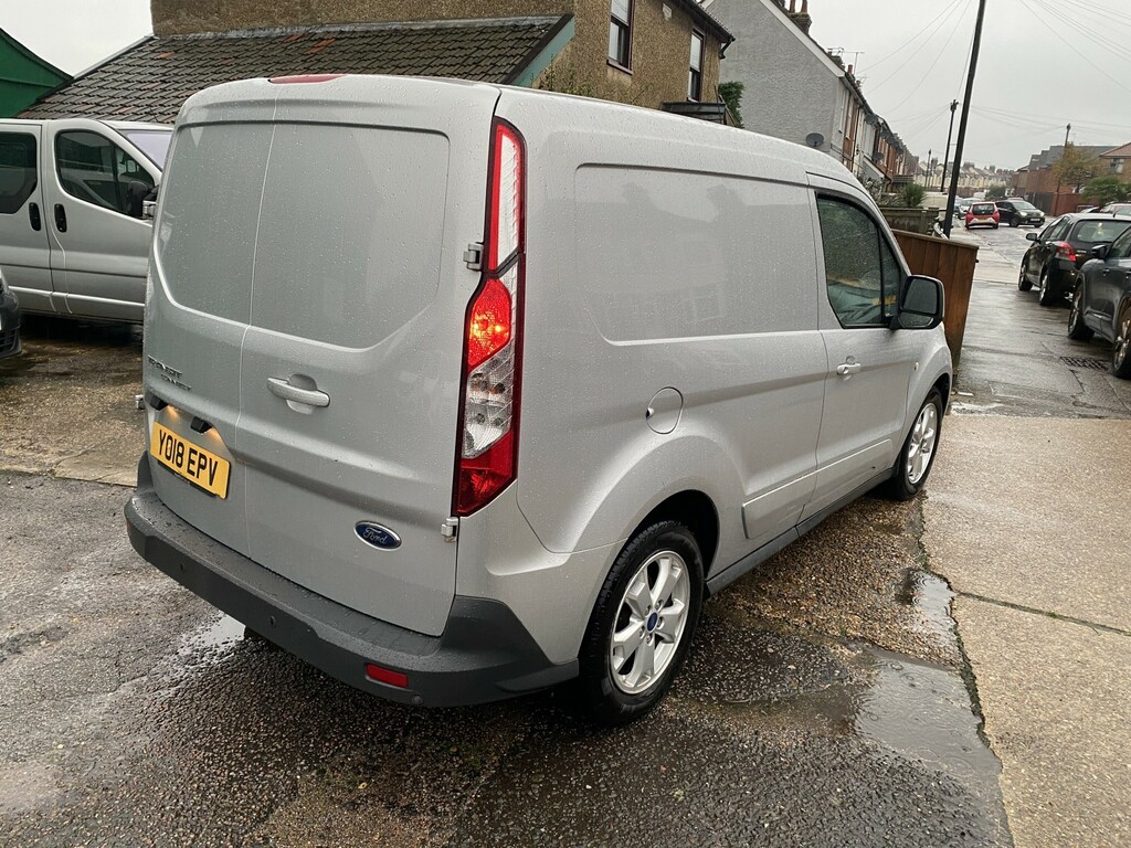 Ford Transit Connect 1.5 Tdci 200 Limited 2018 YO18EPV Silver #6