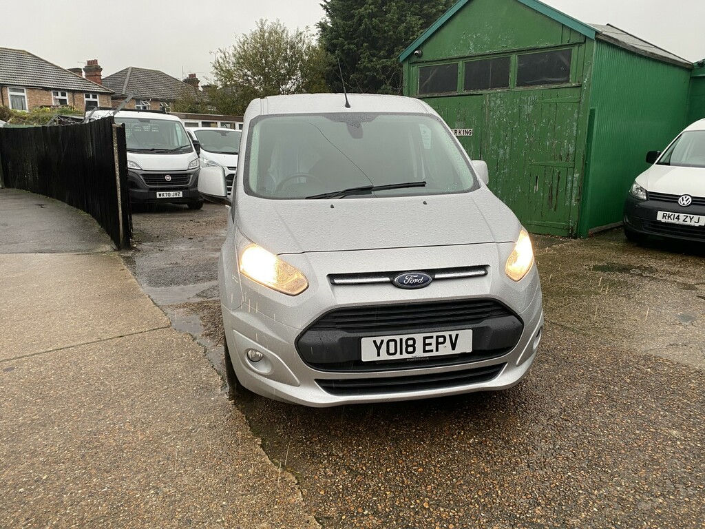 Ford Transit Connect 1.5 Tdci 200 Limited 2018 YO18EPV Silver #2