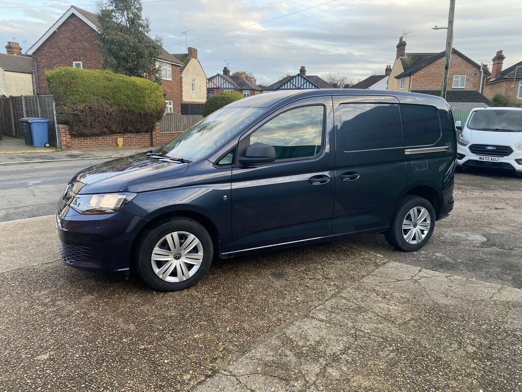 Volkswagen Caddy 2.0 Tdi C20 Commerce Plus 2021 FM21YCX Blue #3