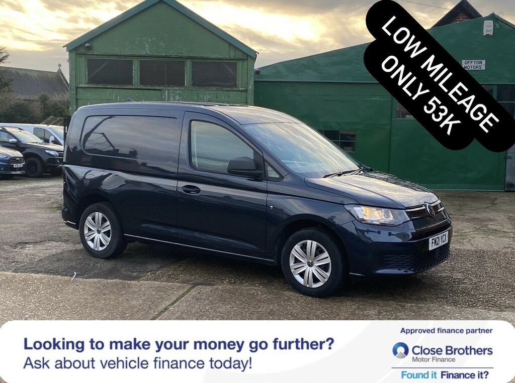 Volkswagen Caddy 2.0 Tdi C20 Commerce Plus 2021 Blue