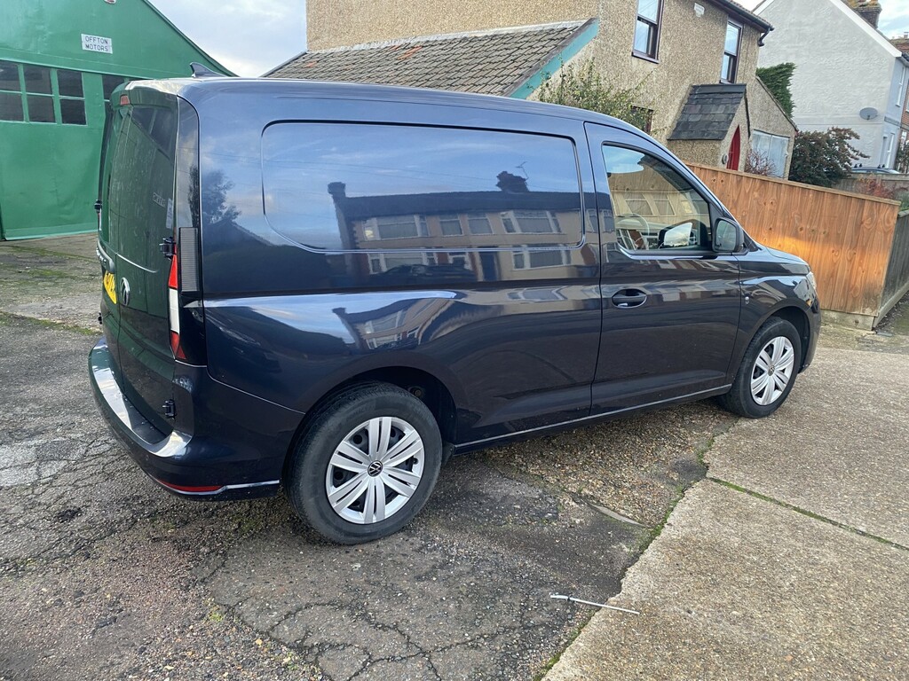 Volkswagen Caddy 2.0 Tdi C20 Commerce Plus 2021 FM21YCX Blue #6