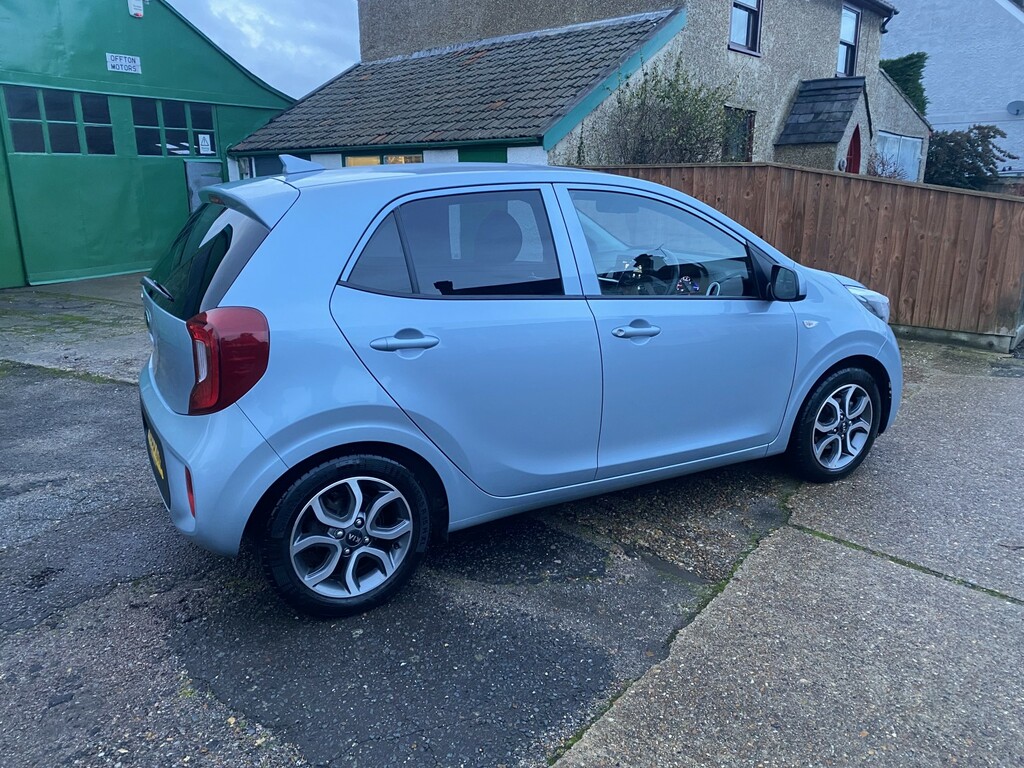 Kia Picanto 1.0 Wave 2019 AU69RKJ Blue #6