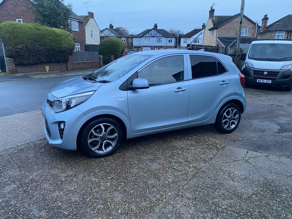 Kia Picanto 1.0 Wave 2019 AU69RKJ Blue #3