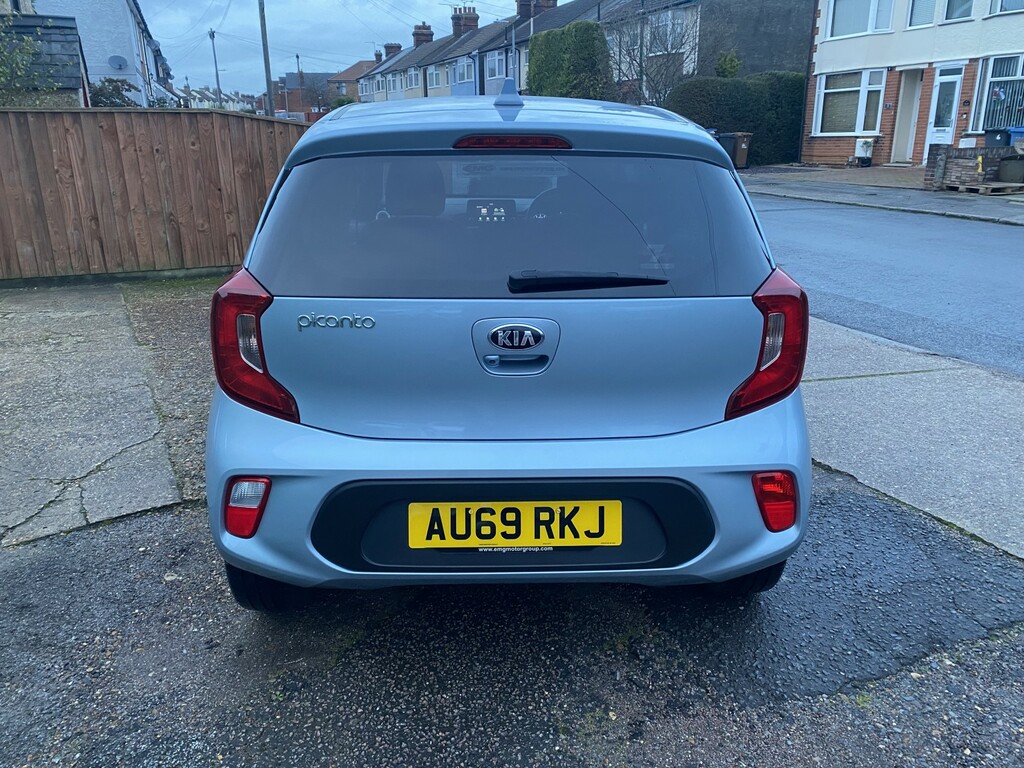 Kia Picanto 1.0 Wave 2019 AU69RKJ Blue #5