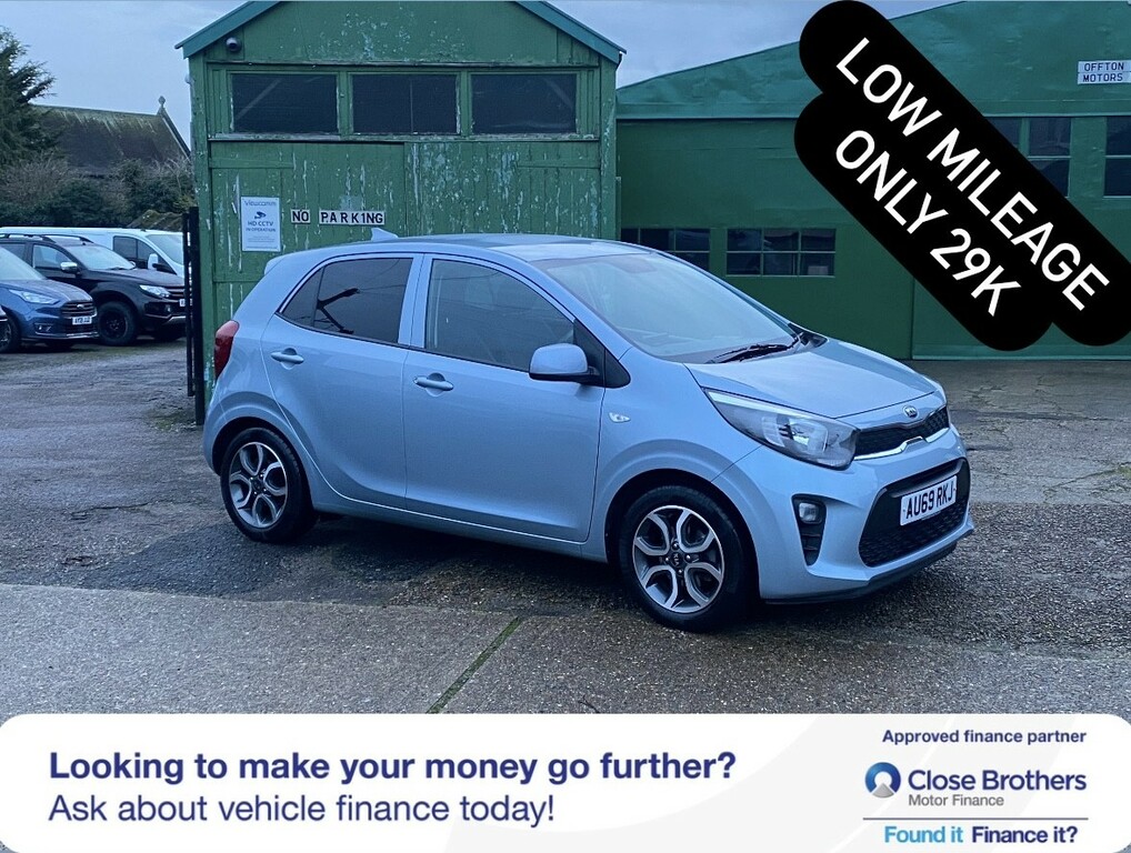 Kia Picanto 1.0 Wave 2019 Blue