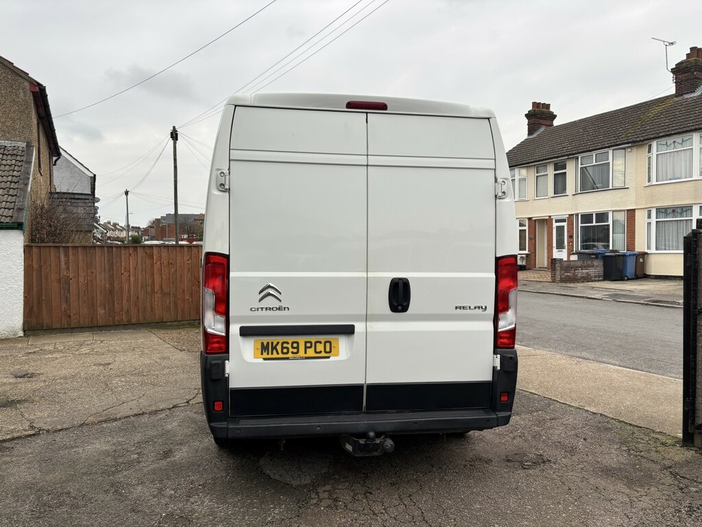 Citroen Relay 2.2 Bluehdi 35 Enterprise 2019 White #5