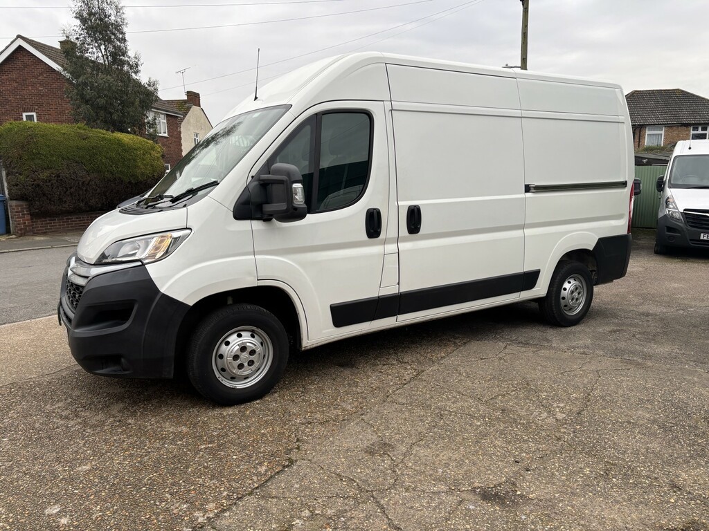 Citroen Relay 2.2 Bluehdi 35 Enterprise 2019 White #3