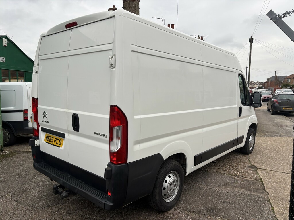 Citroen Relay 2.2 Bluehdi 35 Enterprise 2019 White #6