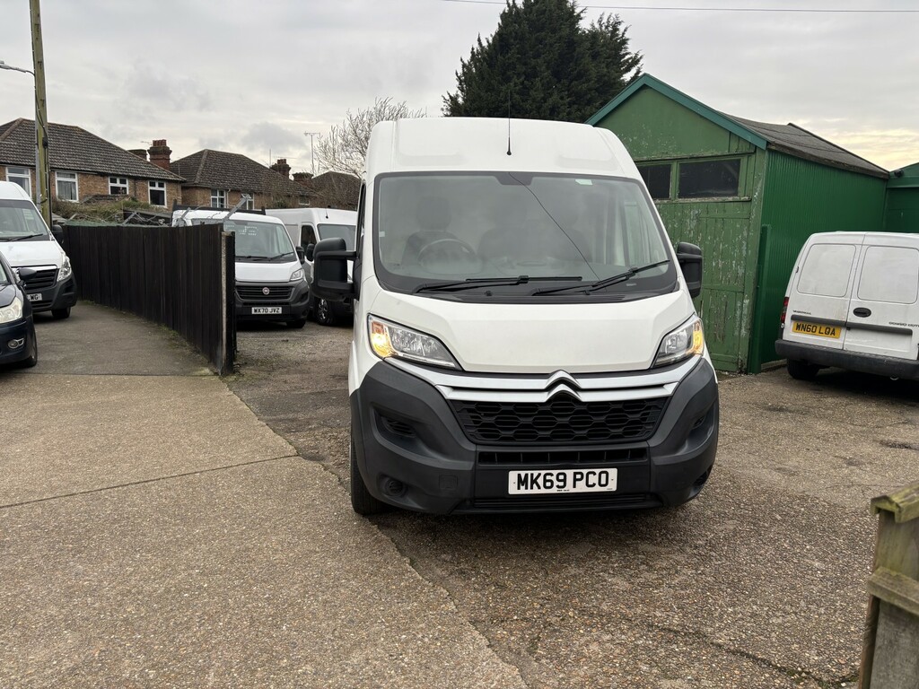 Citroen Relay 2.2 Bluehdi 35 Enterprise 2019 White #2